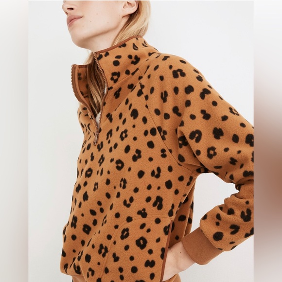 Madewell Leopard Print Pullover XS - Picture 3 of 11
